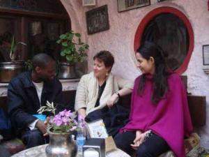 autre groupe de travail au hammam