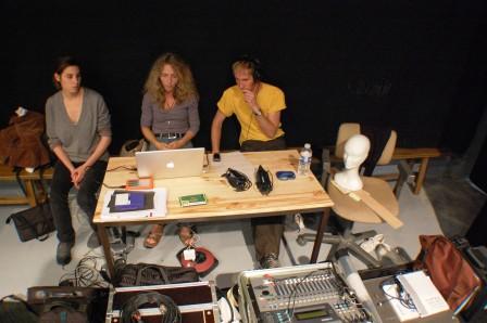 Anne Azoulay, Dominique Aru, Thomas Carpentier