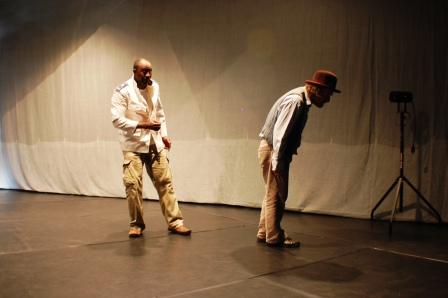 Hassan Koyaté (Othello) Philippe Dormoy (Shylock)