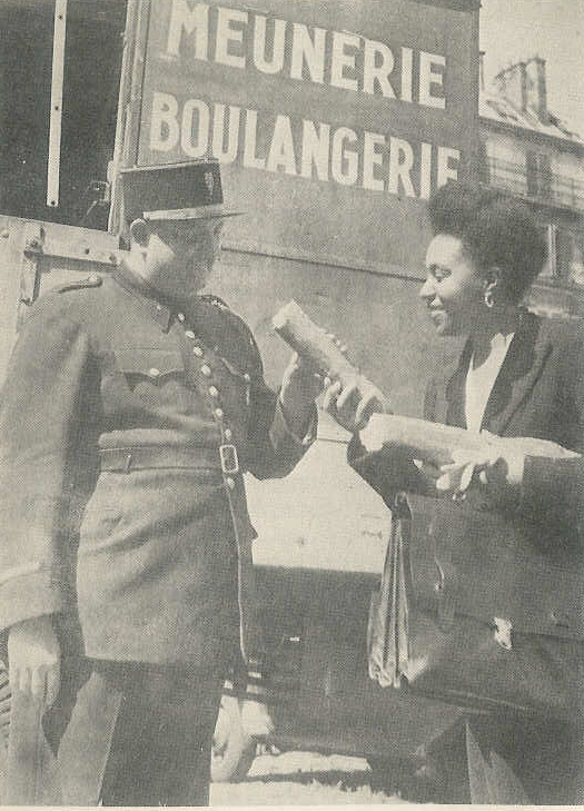 Gerty Archimède à Paris. Pain et force de l'ordre...
