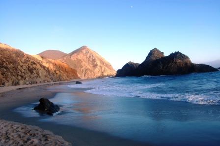 plage de Big Sur